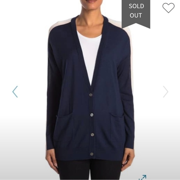 ATM Anthony Thomas Melillo Schoolboy Cardigan Size Medium - Picture 1 of 12